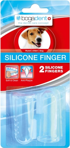 BogaDent 9x Silicone Finger  Hund